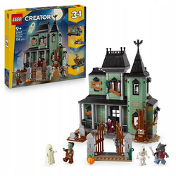 KLOCKI LEGO CREATOR 3W1 31167 NAWIEDZONA REZYDENCJA