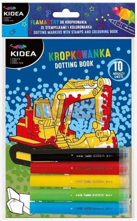 Malowanie kropkami Pojazdy KIDEA