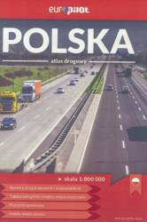 Atlas drogowy Polska mini 1:800 000 EuroPilot