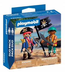 PLAYMOBIL Duopack 72024 Piraci, dzieci +4 lata
