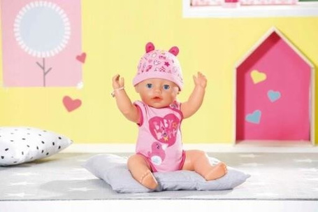BABY BORN LALKA INTERAKTYWNA SOFT TOUCH  WERSJA 2018