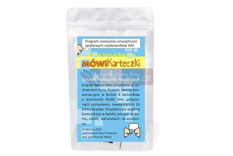 MÓWiKarteczki 3 - pytania, zwroty konwersacyjne
