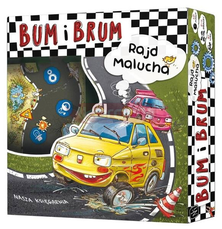 BUM i BRUM. Rajd Malucha