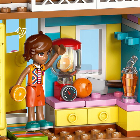 KLOCKI LEGO FRIENDS 42699 Domek na plaży z fokami, zestaw dla dzieci +7
