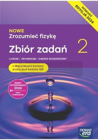 Fizyka LO 2 Nowe Zrofumieć fizykę ZR Zbiór zadań