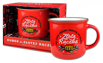 Kubek Hobby Złota Rączka