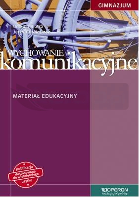 Wychowanie komunikacyjne GIM Materiał edukacyjny