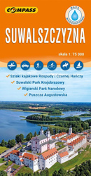 Mapa turystyczna - Suwlaszczyzna laminowana