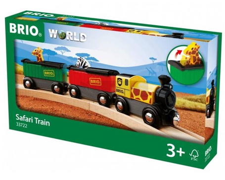 Brio World Pociąg Safari