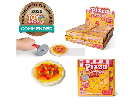 Zrób własną pizzę z masy slime i putty