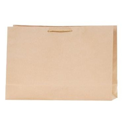 Torebka kraft 90g 37x25x11cm horyzontalna ROZETTE