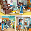 LEGO FRIENDS 42651 Koń i lecznica dla zwierząt, zestaw klocków +7 lat