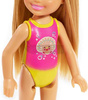 Lalka Barbie Chelsea plażowa GLN70