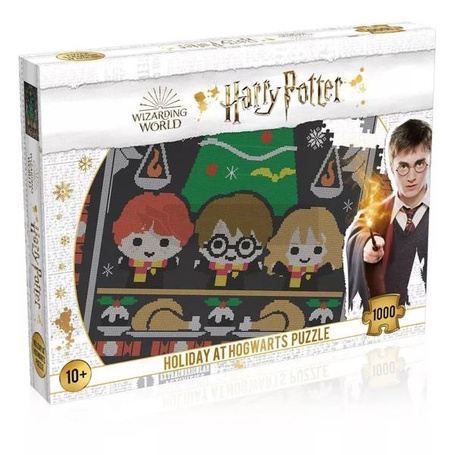 Puzzle 1000 Harry Potter Christmas Jumper 1