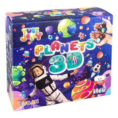 Tubi Jelly - Planety TUBAN