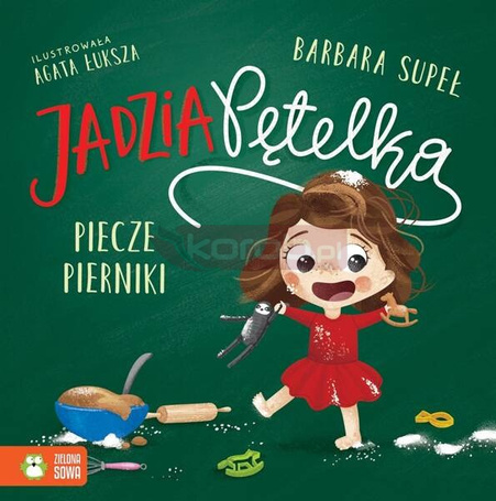 Jadzia Pętelka piecze pierniki