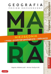 Matura. Geografia Niezbędnik mapy, przekroje...