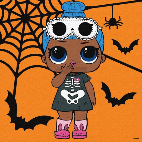 Malowanie po numerach - L.O.L. Surprise! 25x25cm