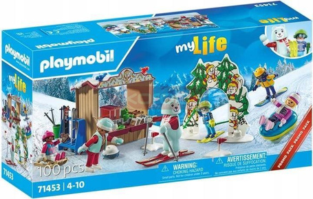 PLAYMOBIL MYLIFE 71453 NARCIARSKI ŚWIAT