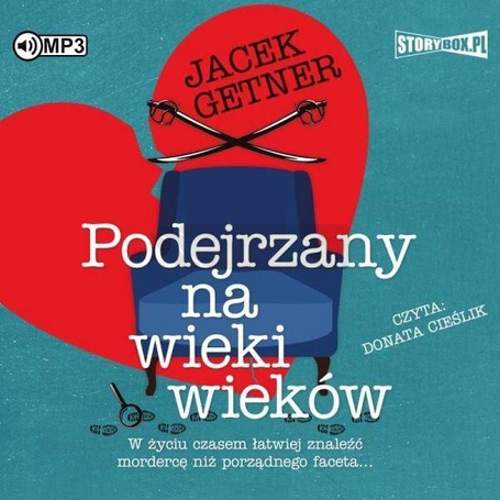 Podejrzany na wieki wieków audiobook