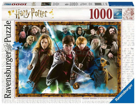 Puzzle 1000 elementów Harry Potter - znajomi z Hogwartu
