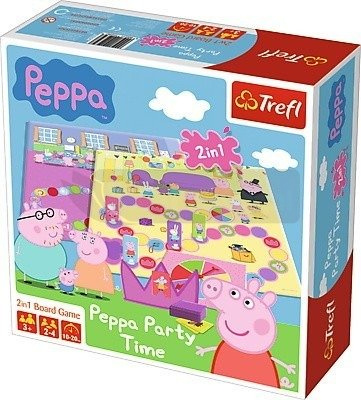 Gra Peppa Party Time