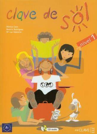 Clave de Sol 1 podręcznik