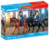 PLAYMOBIL CITY ACTION 71877 Policja konna, zestaw +4 lata