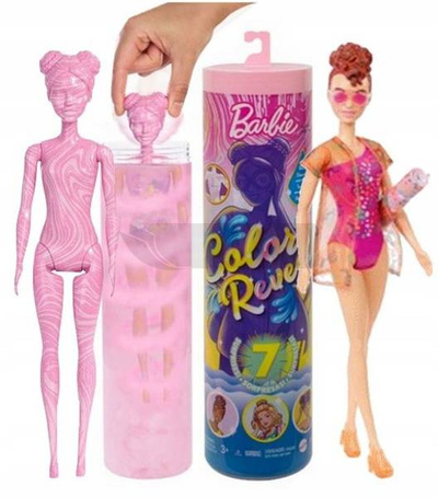 Lalka Barbie Niespodzianka Wakacyjna GTR95