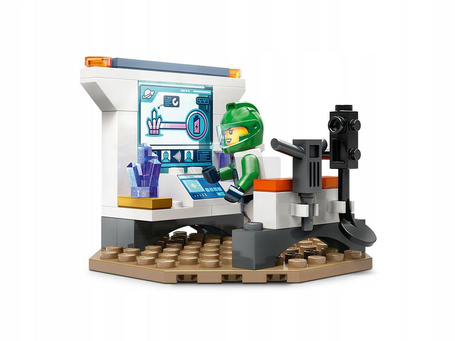 LEGO CITY SPACE 60429 STATEK KOSMICZNY I ODKRYWANIE ASTEROIDY zestaw +4 lat