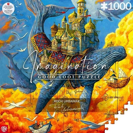 Puzzle 1000 Roch Urbaniak Klucznik / Keymaster
