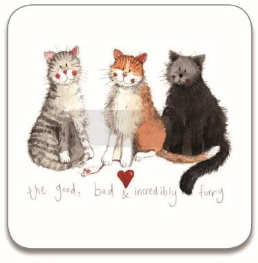 Podkładka pod kubek 3 koty