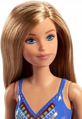 Lalka Barbie plażowa FJD97