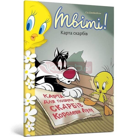 Kanarek Tweety!Mapa skarbów w.ukraińska