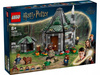 LEGO HARRY POTTER 76428 CHATKA HAGRIDA NIESPODZIEWANA WIZYTA zestaw klocków