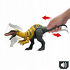 JURASSIC WORLD CHAOS THEORY Dziki ryk, Ceratosuchops, z dźwiękiem JCL66
