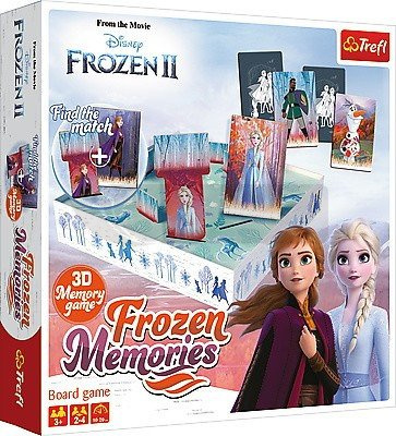 Gra Kraina lodu Memories Disney Frozen 2