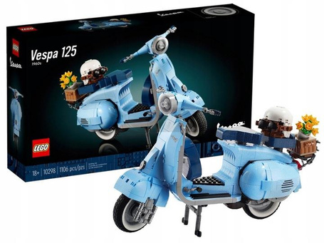 LEGO CREATOR EXPERT 10298 VESPA 125 zestaw klocków +18 lat