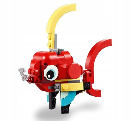 LEGO CREATOR 3W1 31145 CZERWONY SMOK zestaw klocków dla dzieci +6 lat
