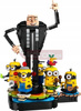 LEGO MINIONKI DESPICABLE ME 75582 GRU I MINIONKI Z KLOCKÓW zestaw klocków