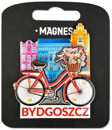 Magnes I love Poland Bydgoszcz ILP-MAG-C-BYD-04