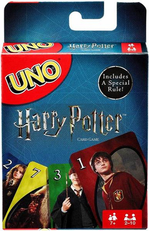 Karty UNO Harry Potter FNC42