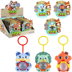 Szkło powiększające lupa zwierzęta MIX