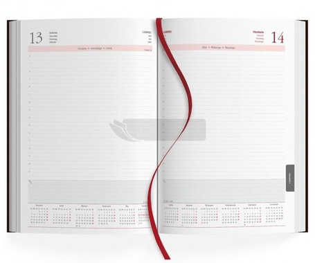 Kalendarz 2026 A4 dzienny MIX