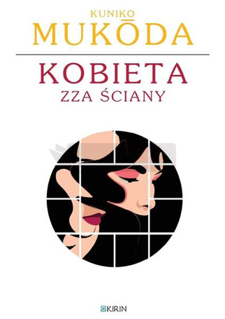 Kobieta zza ściany