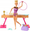 Lalka Barbie gimnastyczka zestaw GJM72