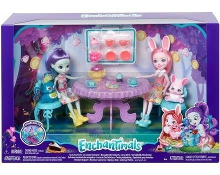 Lalka Enchantimals spotkanie przy herbatce GLD41