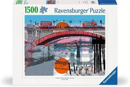 Puzzle 1500 Mój Londyn!