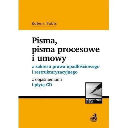 Pisma pisma procesowe i umowy z zakresu prawa...