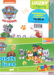 Psi Patrol zestaw książeczek